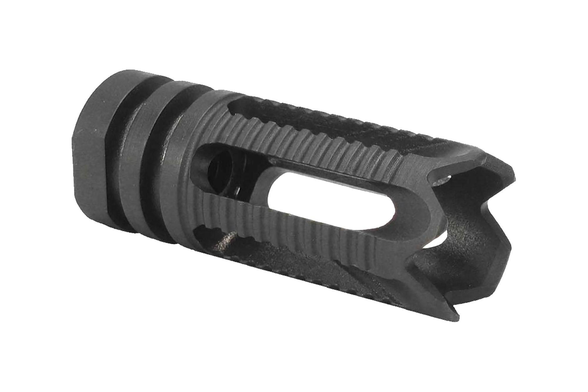 Yankee Hill Machine Phantom Comp/Flash Hider - Aggressive End Cuts - 1/2x28